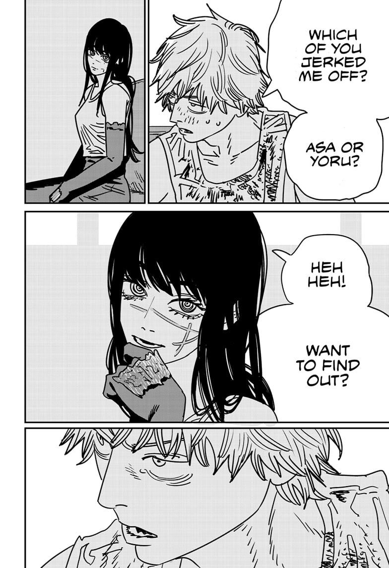 Chainsaw man chapter 191 page 6