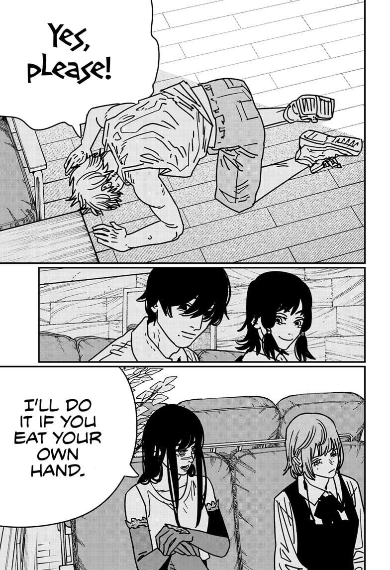 Chainsaw man chapter 191 page 7