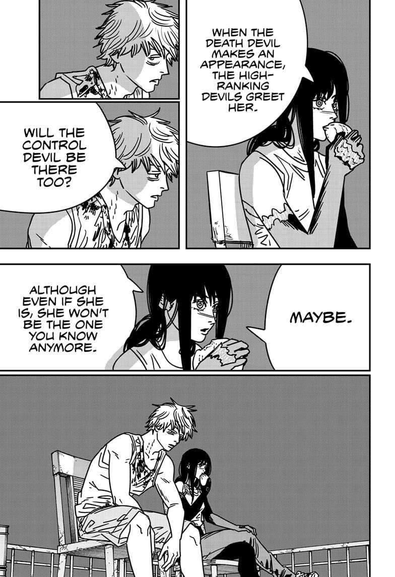 Chainsaw man chapter 192 page 12