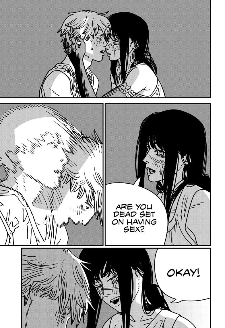Chainsaw man chapter 193 page 11