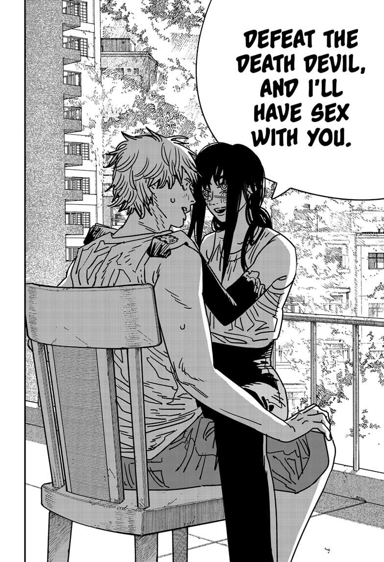 Chainsaw man chapter 193 page 12