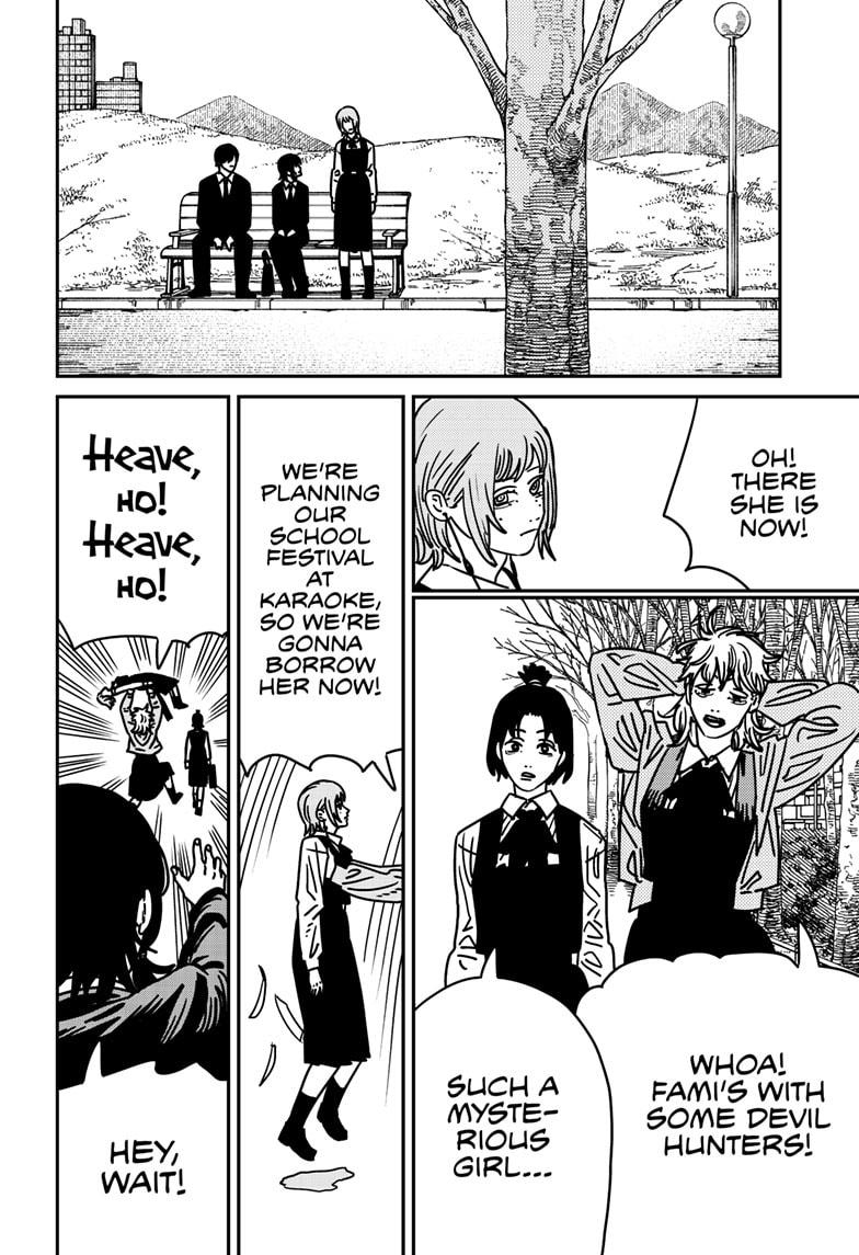 Chainsaw man chapter 194 page 12