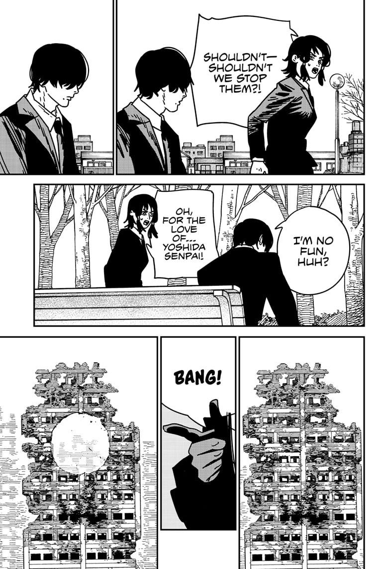 Chainsaw man chapter 194 page 13