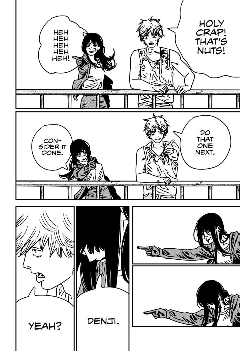 Chainsaw man chapter 194 page 14