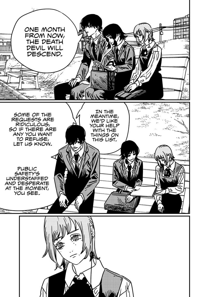 Chainsaw man chapter 194 page 7