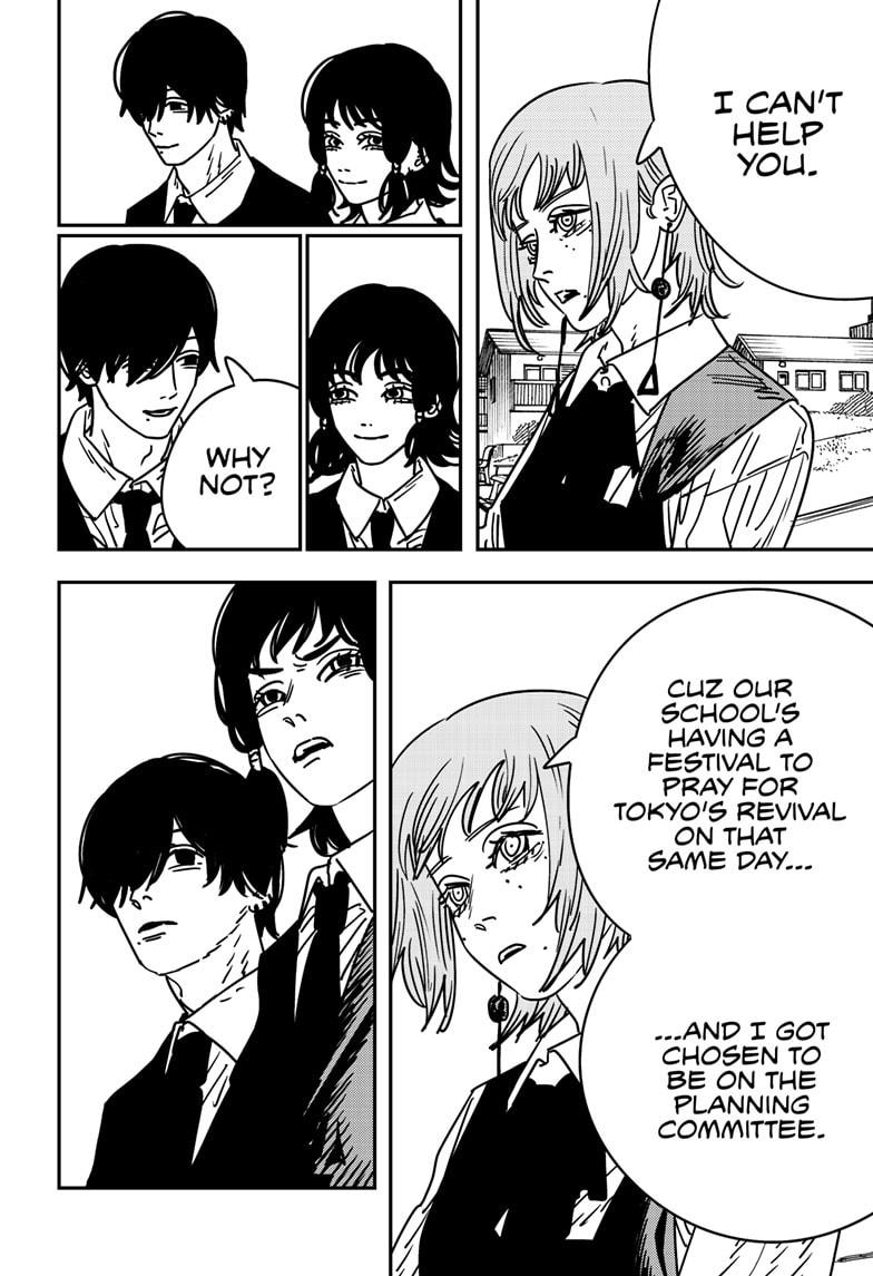 Chainsaw man chapter 194 page 8