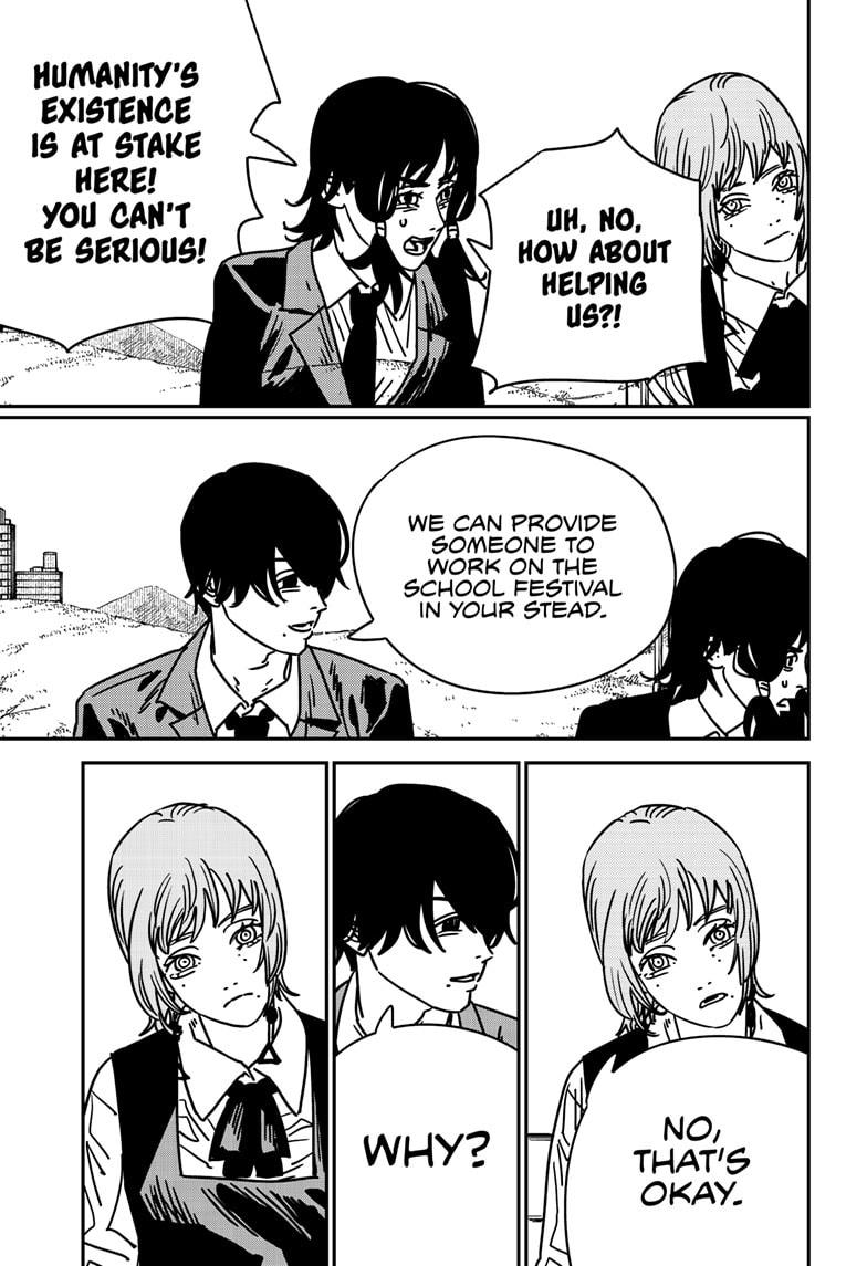 Chainsaw man chapter 194 page 9