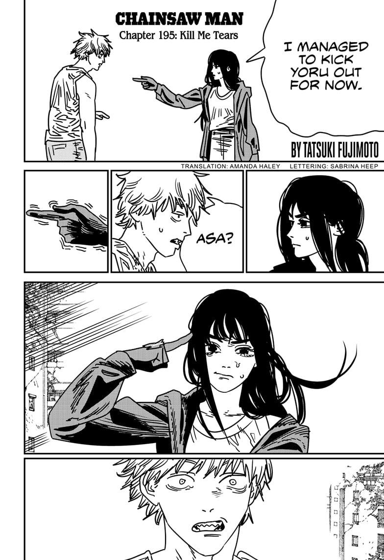 Chainsaw man chapter 195 page 1