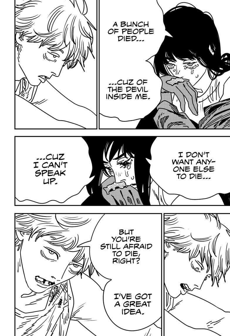 Chainsaw man chapter 195 page 11