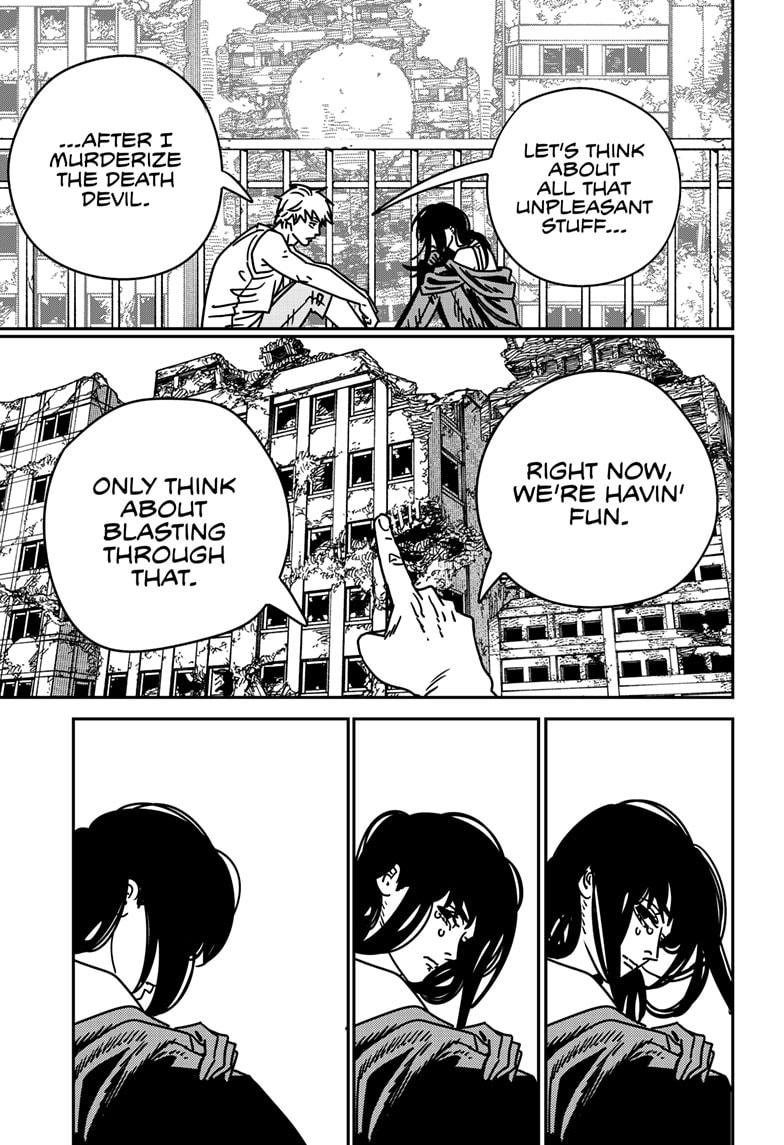 Chainsaw man chapter 195 page 12