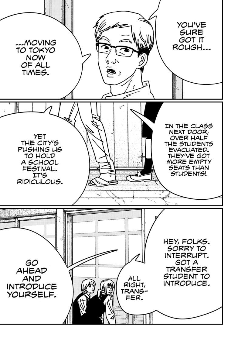 Chainsaw man chapter 195 page 14