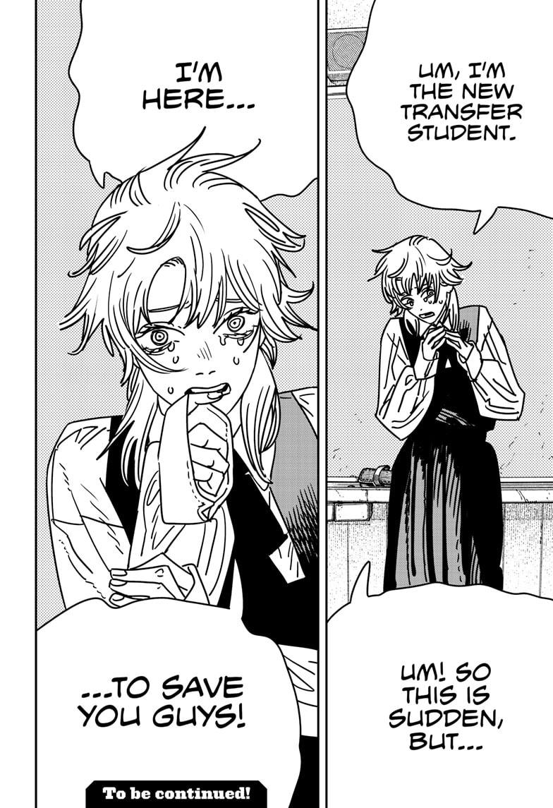 Chainsaw man chapter 195 page 15