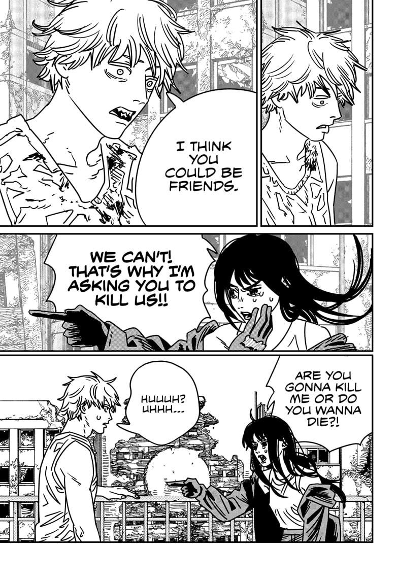 Chainsaw man chapter 195 page 6