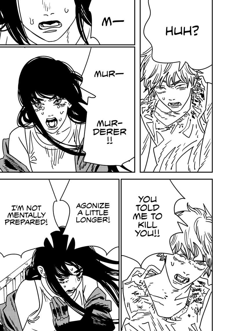 Chainsaw man chapter 195 page 8