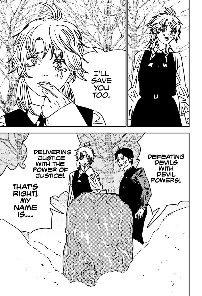 Chainsaw man chapter 196 page 14