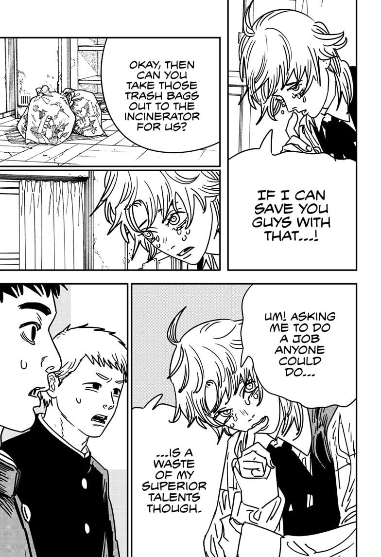 Chainsaw man chapter 196 page 4