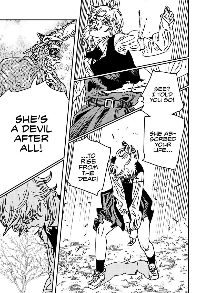 Chainsaw man chapter 197 page 11