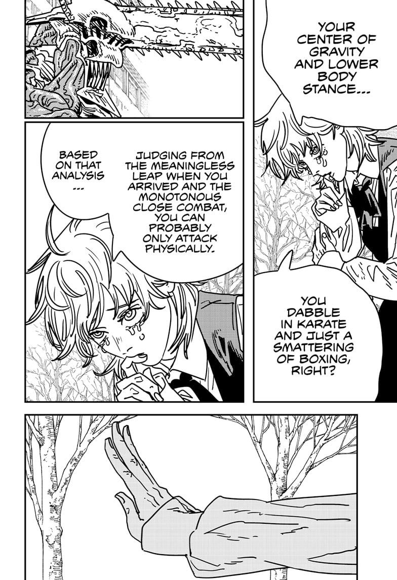 Chainsaw man chapter 197 page 12