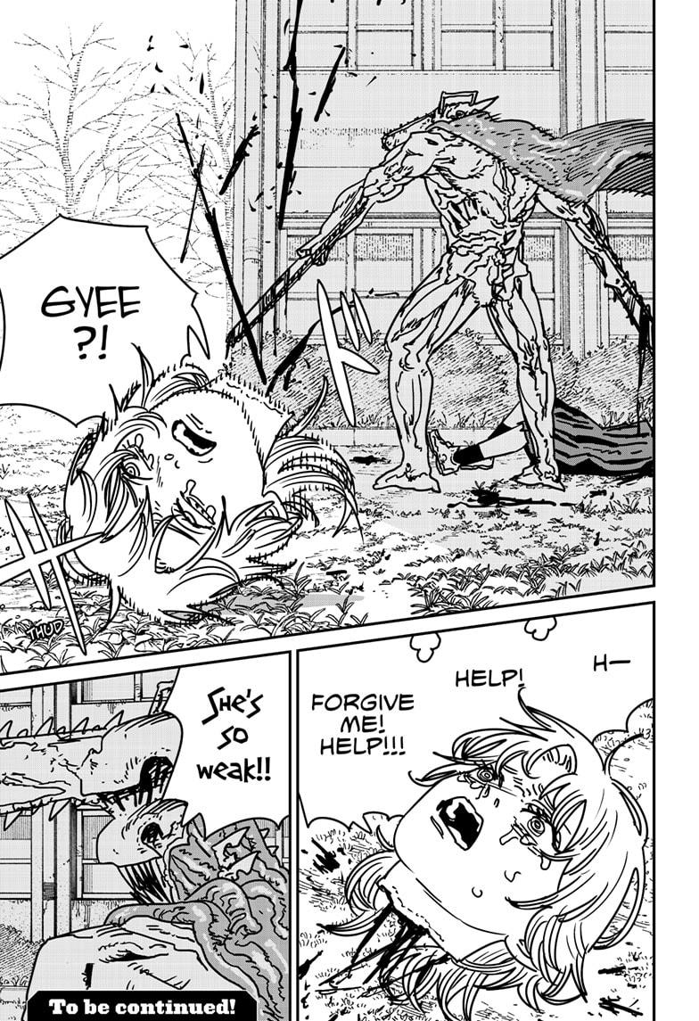 Chainsaw man chapter 197 page 15