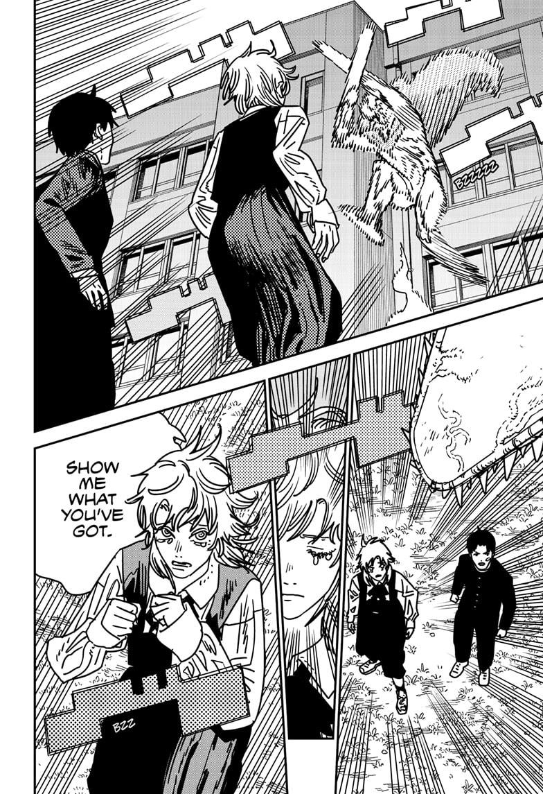 Chainsaw man chapter 197 page 2