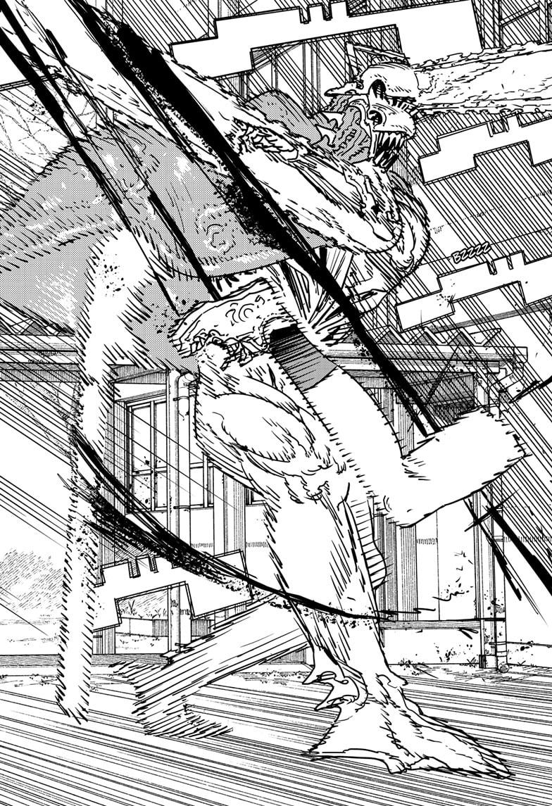 Chainsaw man chapter 197 page 4