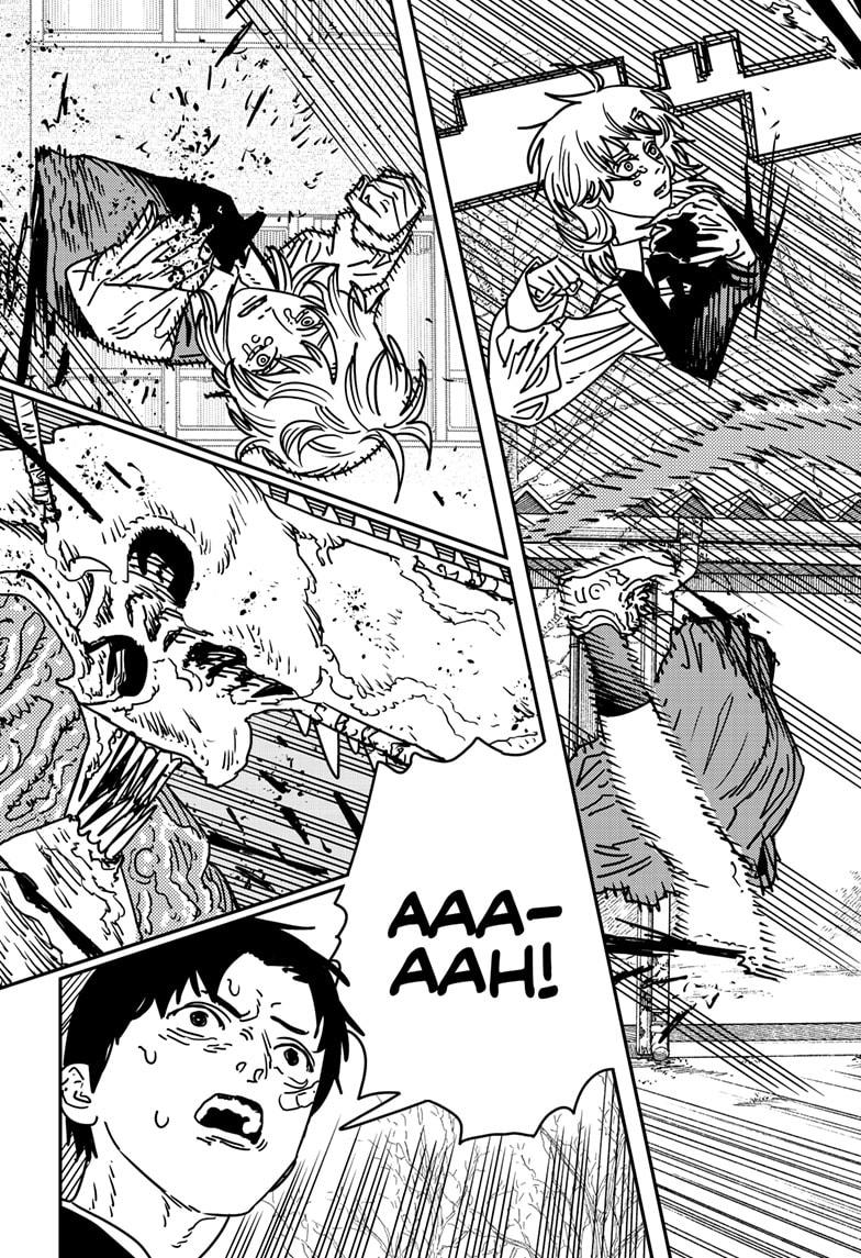 Chainsaw man chapter 197 page 5