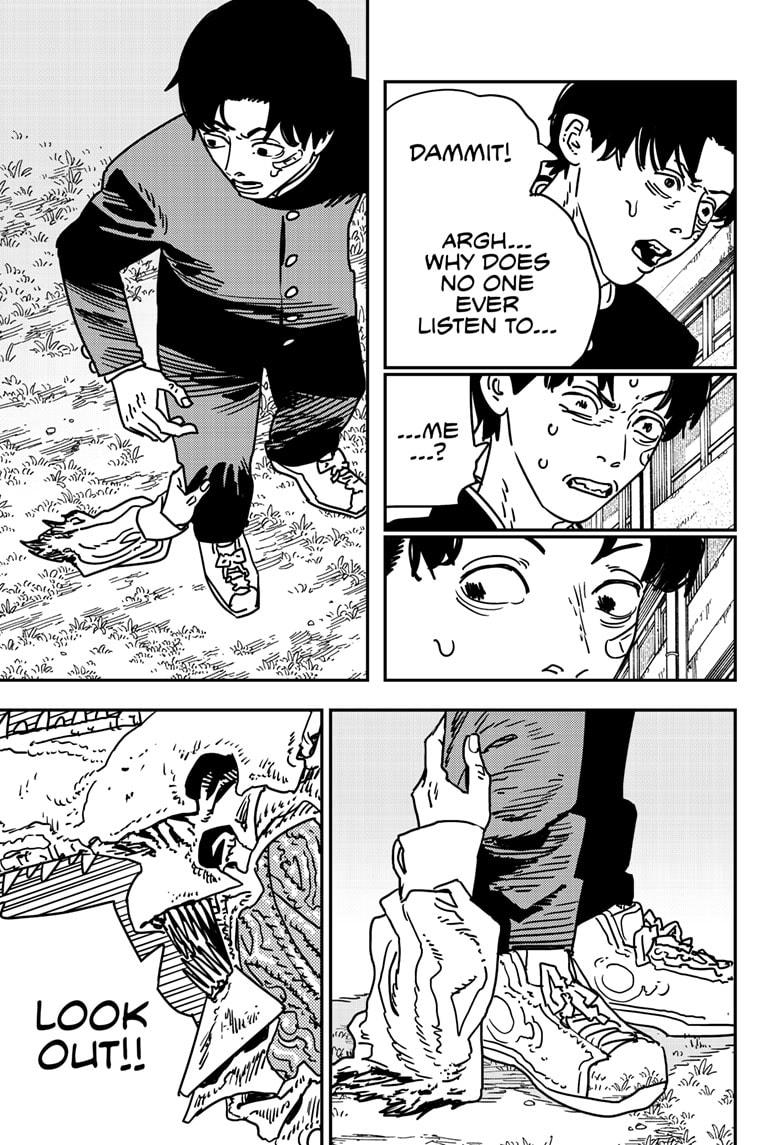 Chainsaw man chapter 197 page 9