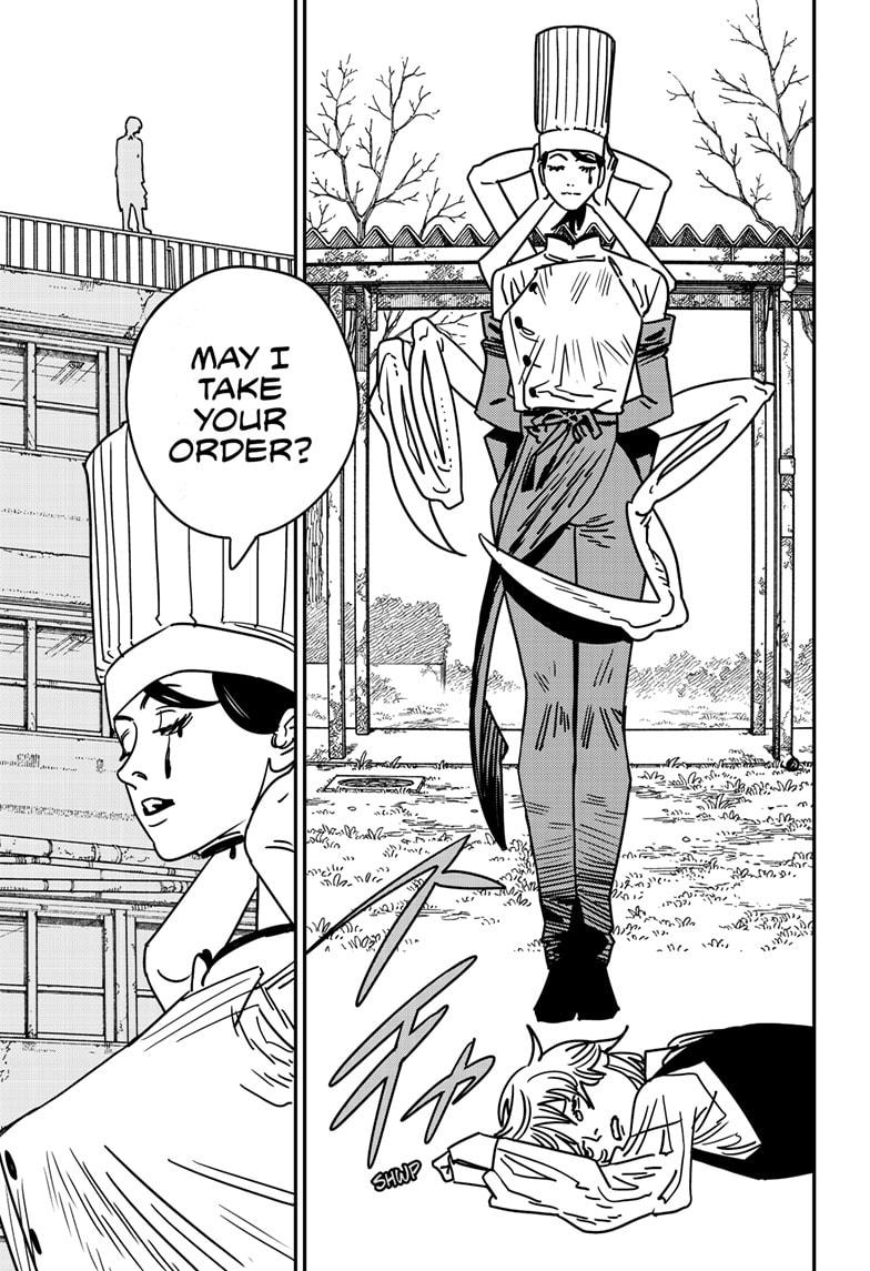 Chainsaw man chapter 198 page 10