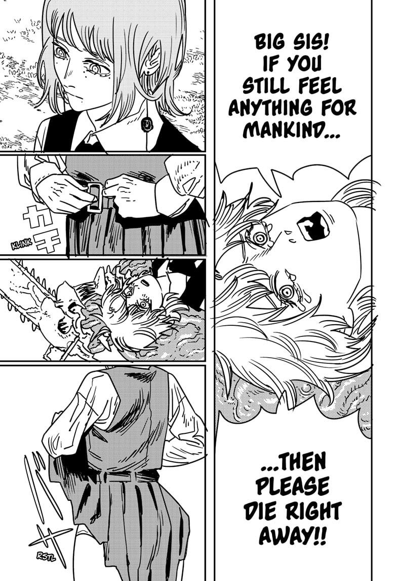 Chainsaw man chapter 198 page 14