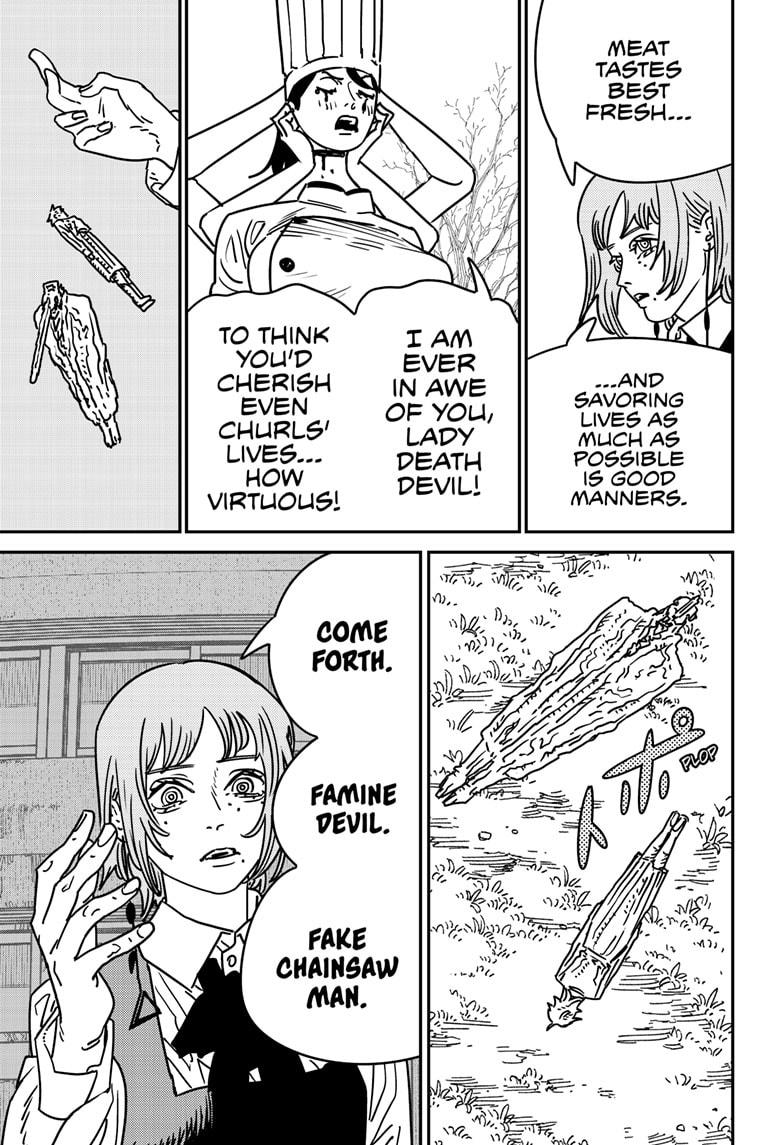 Chainsaw man chapter 199 page 11