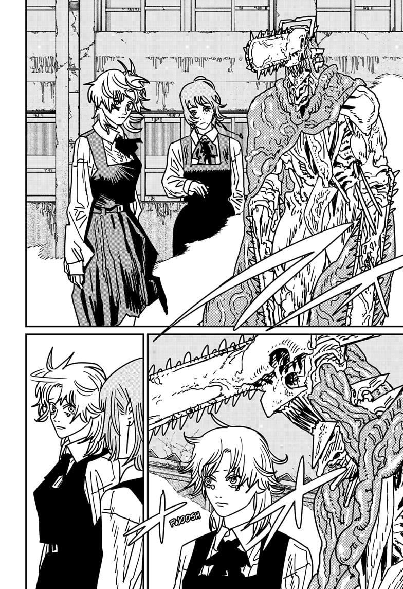 Chainsaw man chapter 199 page 12