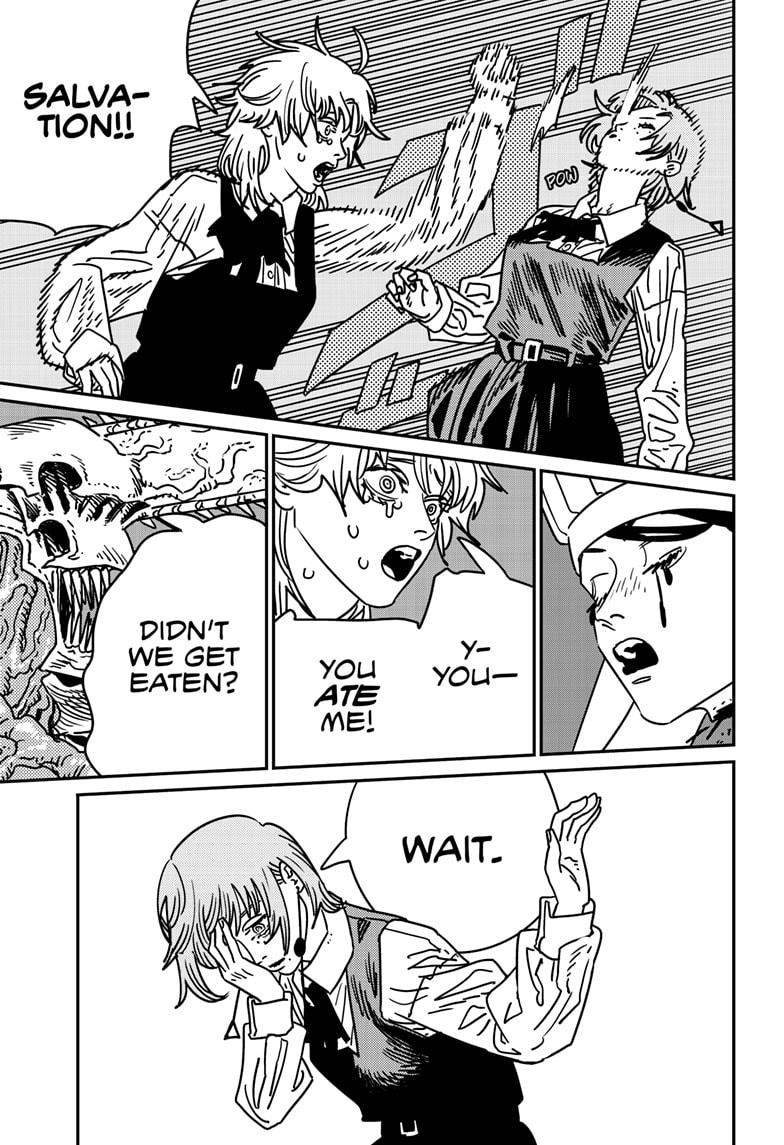 Chainsaw man chapter 199 page 13