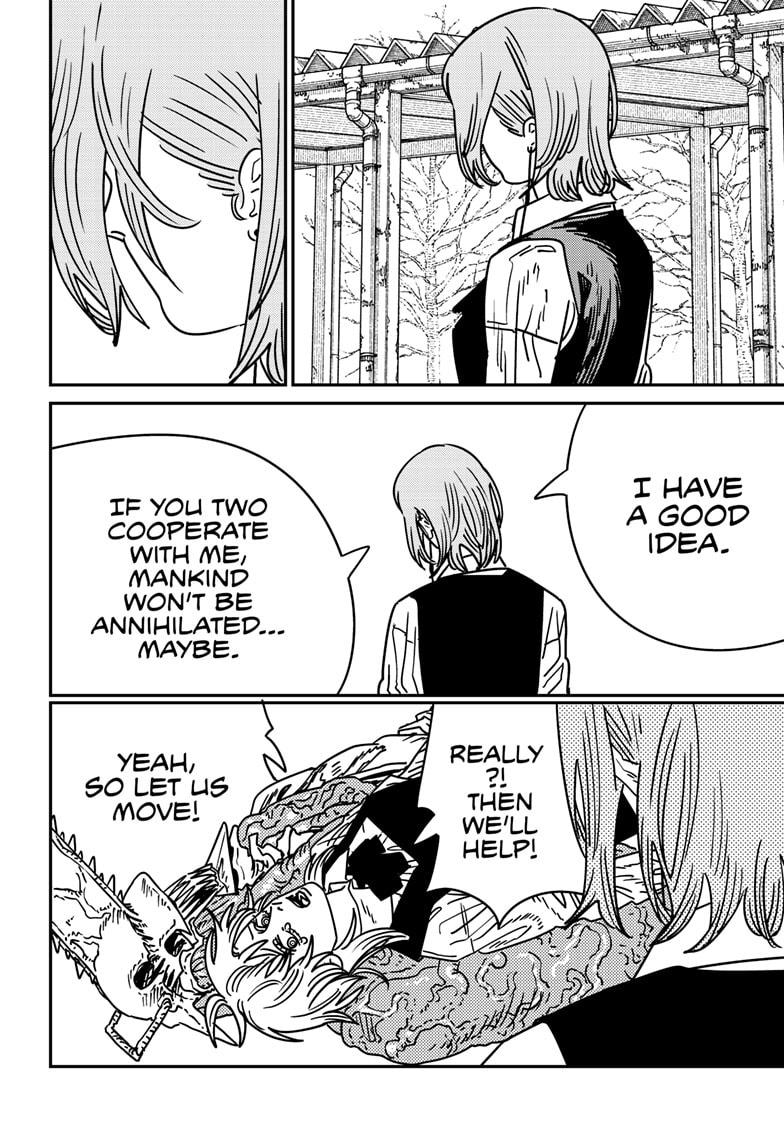 Chainsaw man chapter 199 page 4
