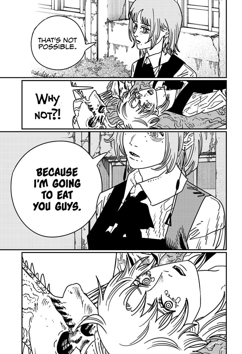 Chainsaw man chapter 199 page 5