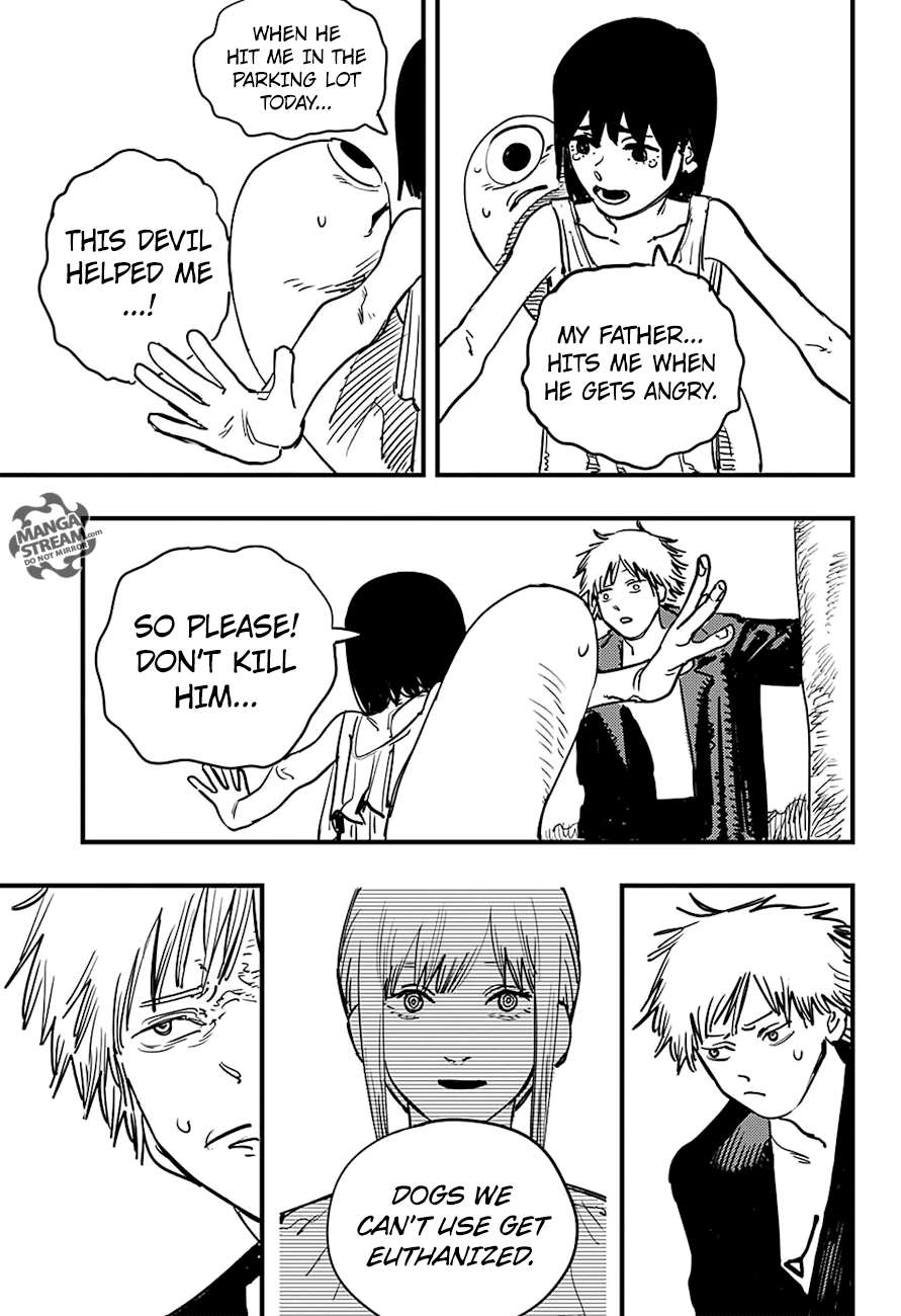 Chainsaw man chapter 2 page 11