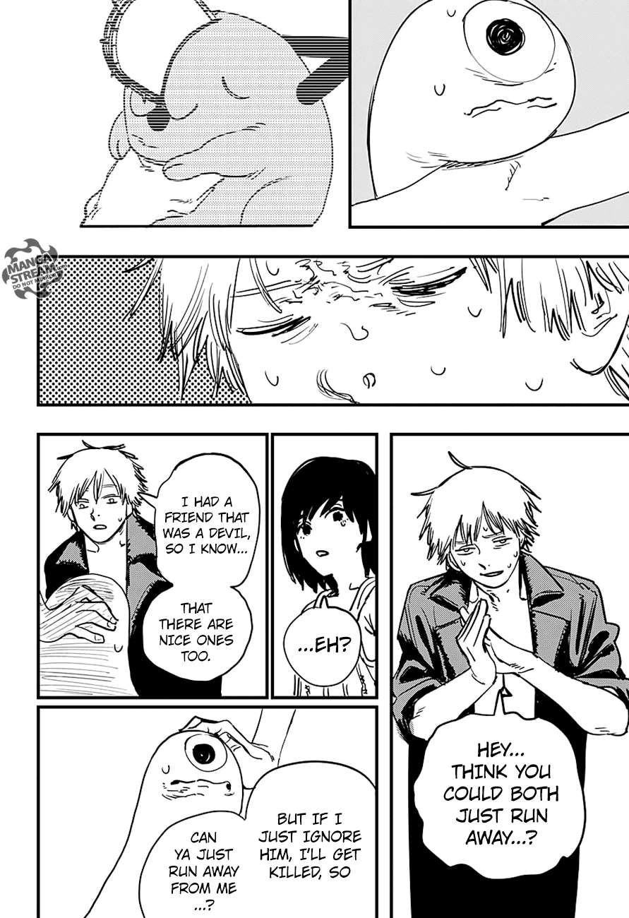 Chainsaw man chapter 2 page 12