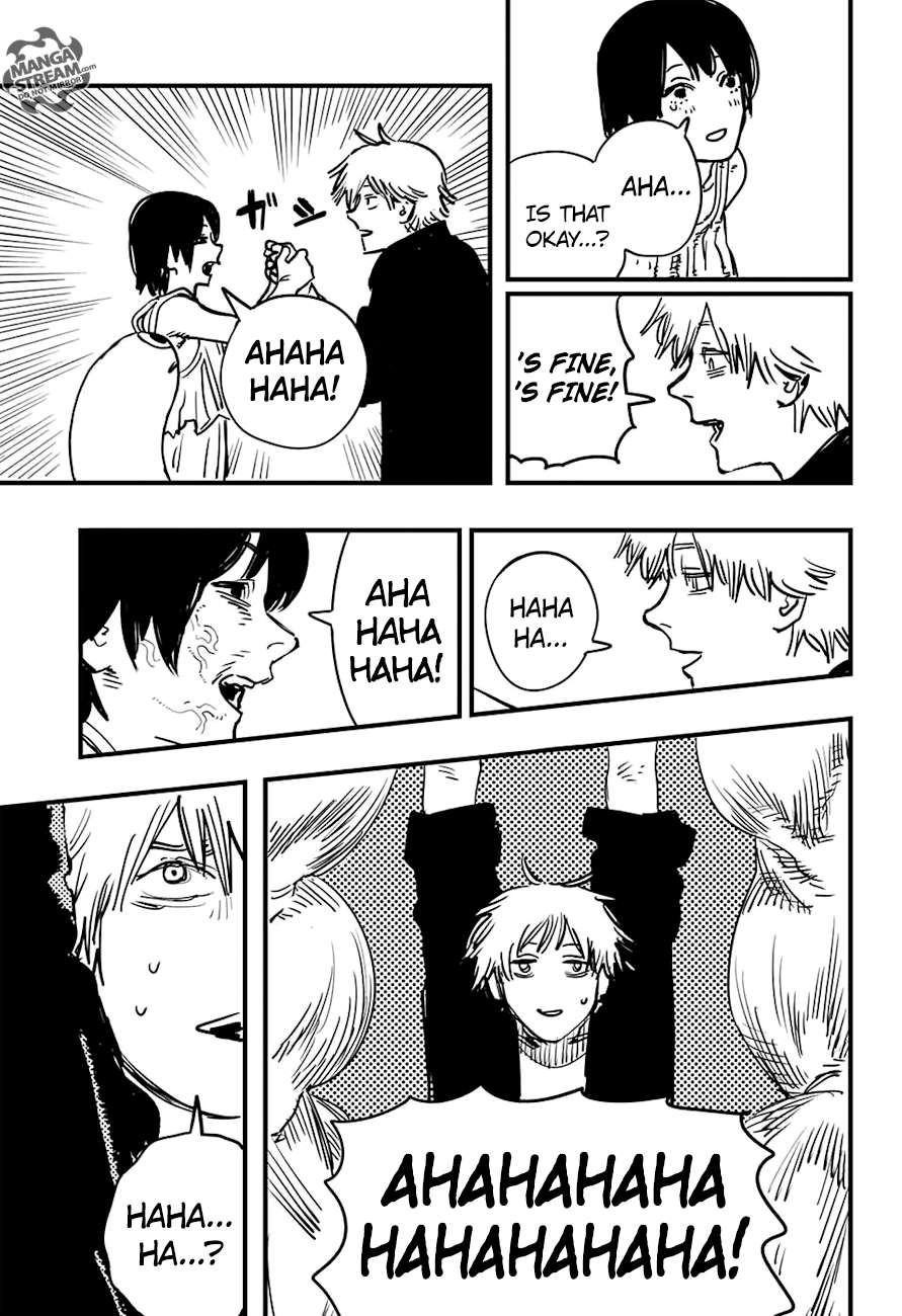 Chainsaw man chapter 2 page 13