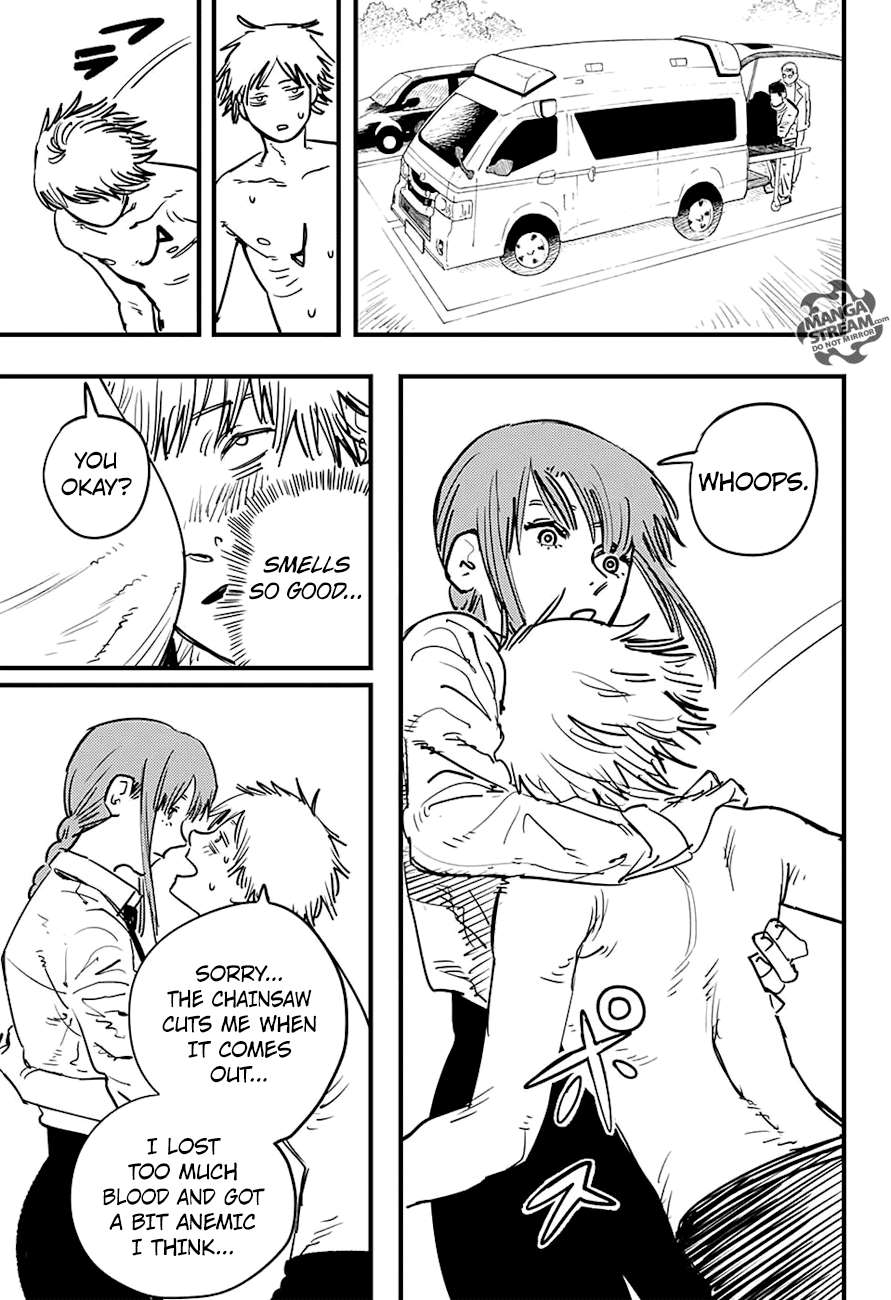 Chainsaw man chapter 2 page 19