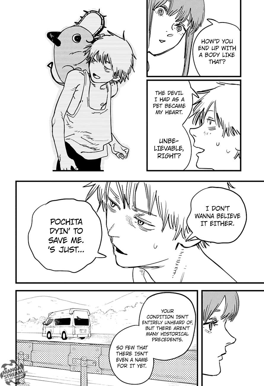 Chainsaw man chapter 2 page 20
