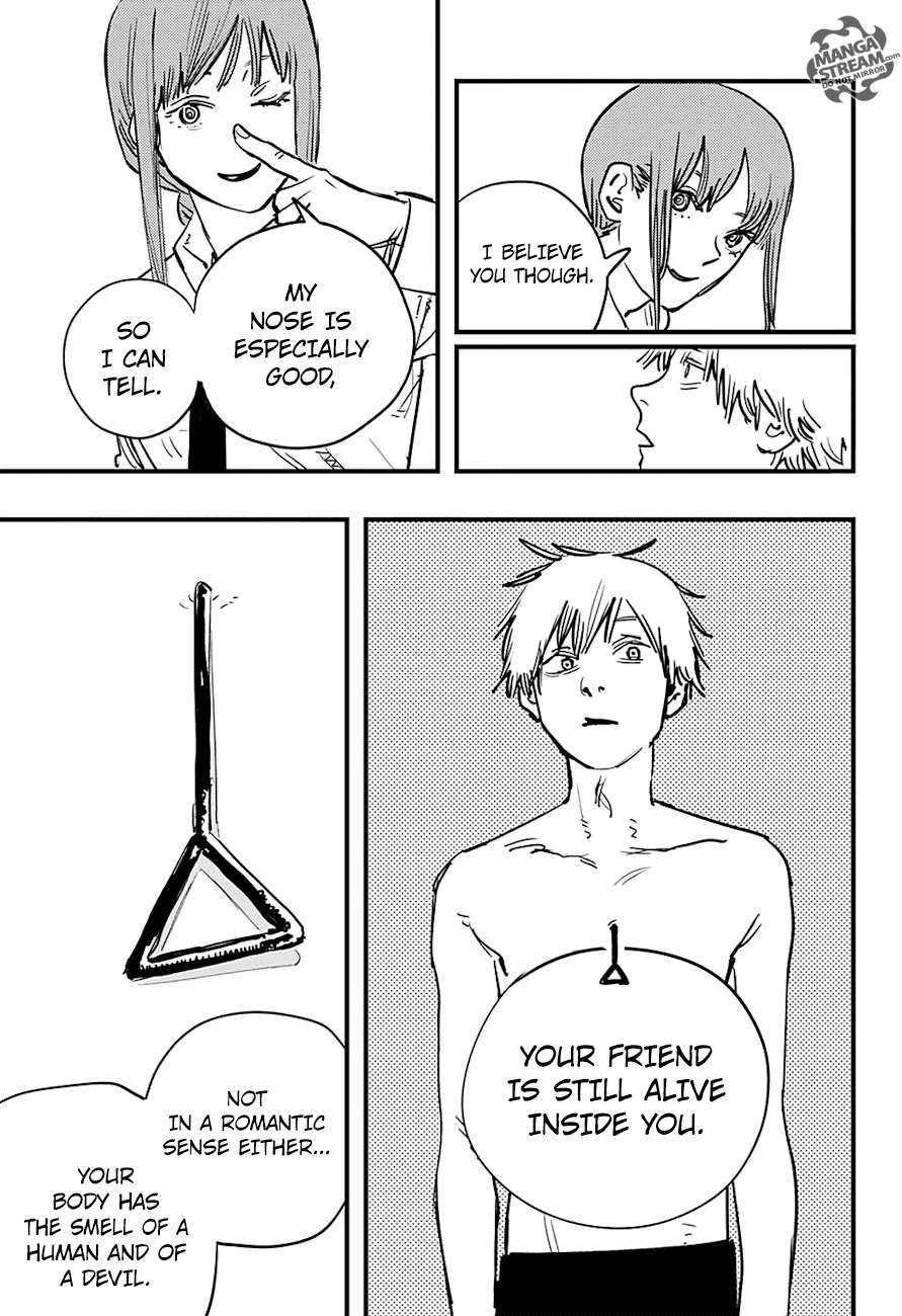 Chainsaw man chapter 2 page 21