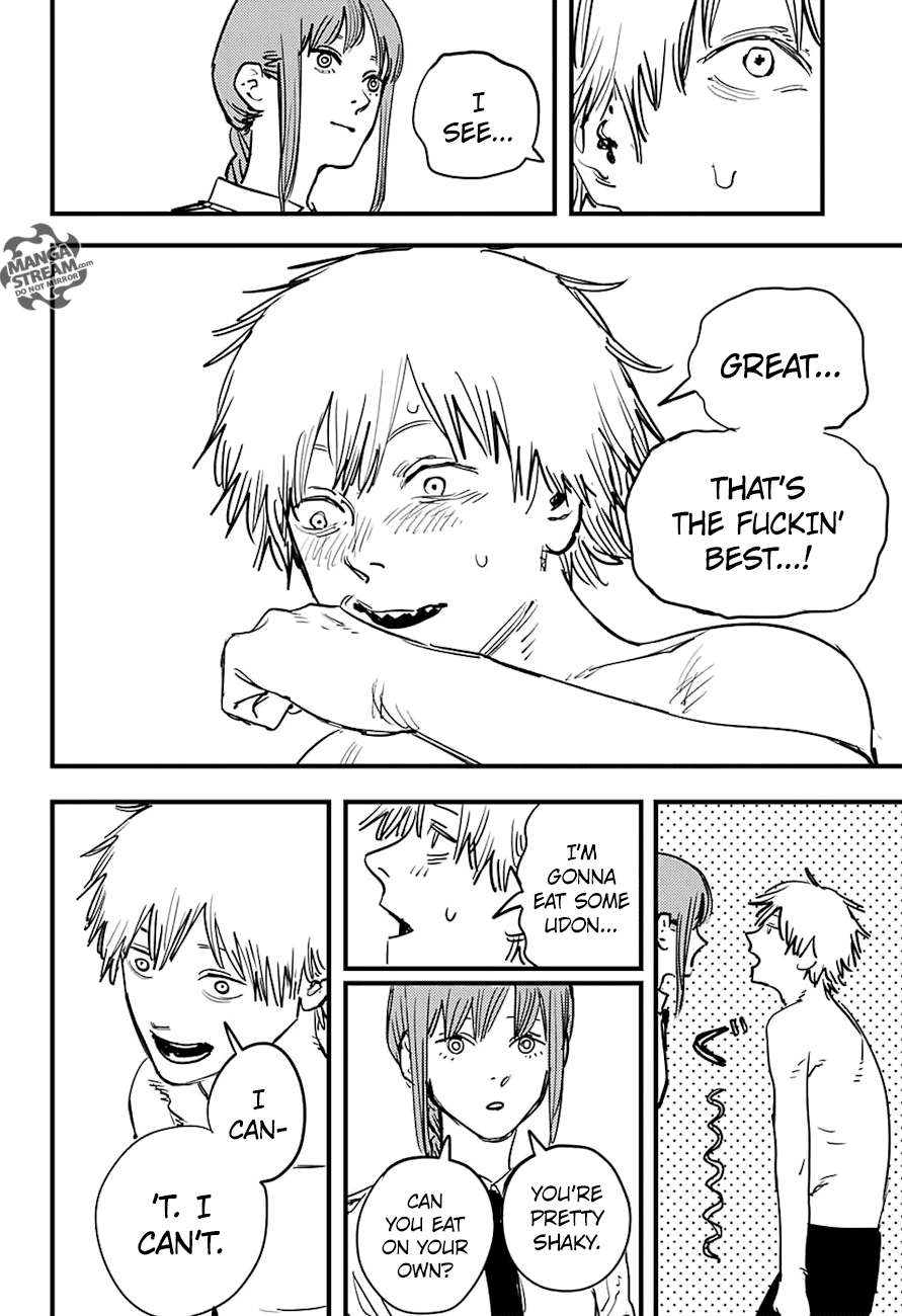 Chainsaw man chapter 2 page 22