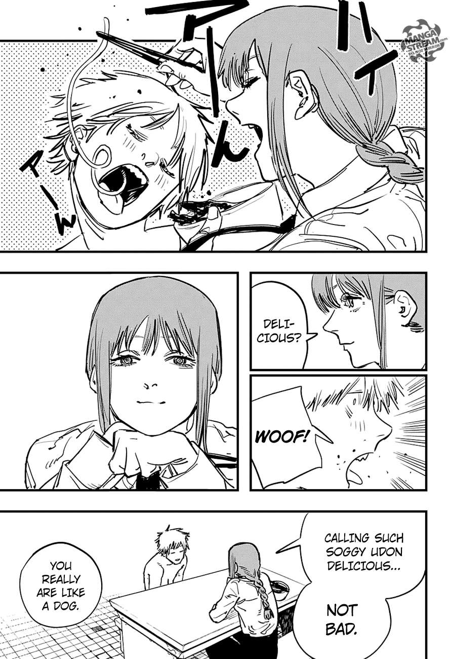 Chainsaw man chapter 2 page 23