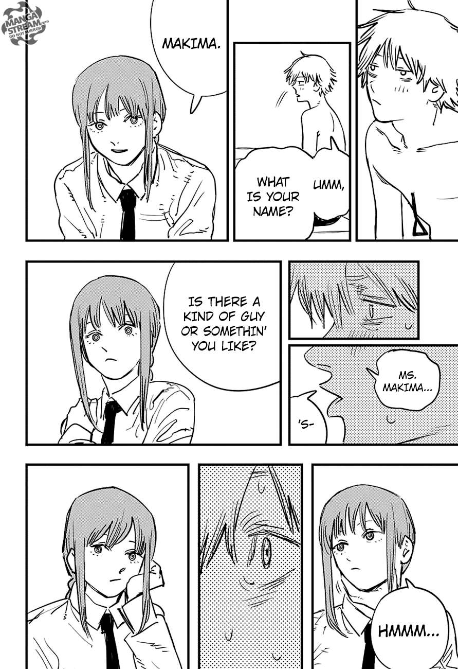 Chainsaw man chapter 2 page 24
