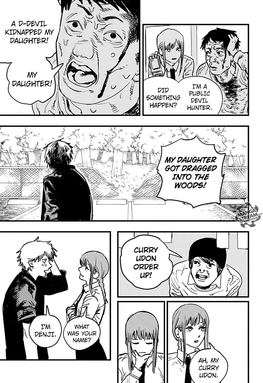 Chainsaw man chapter 2 page 5
