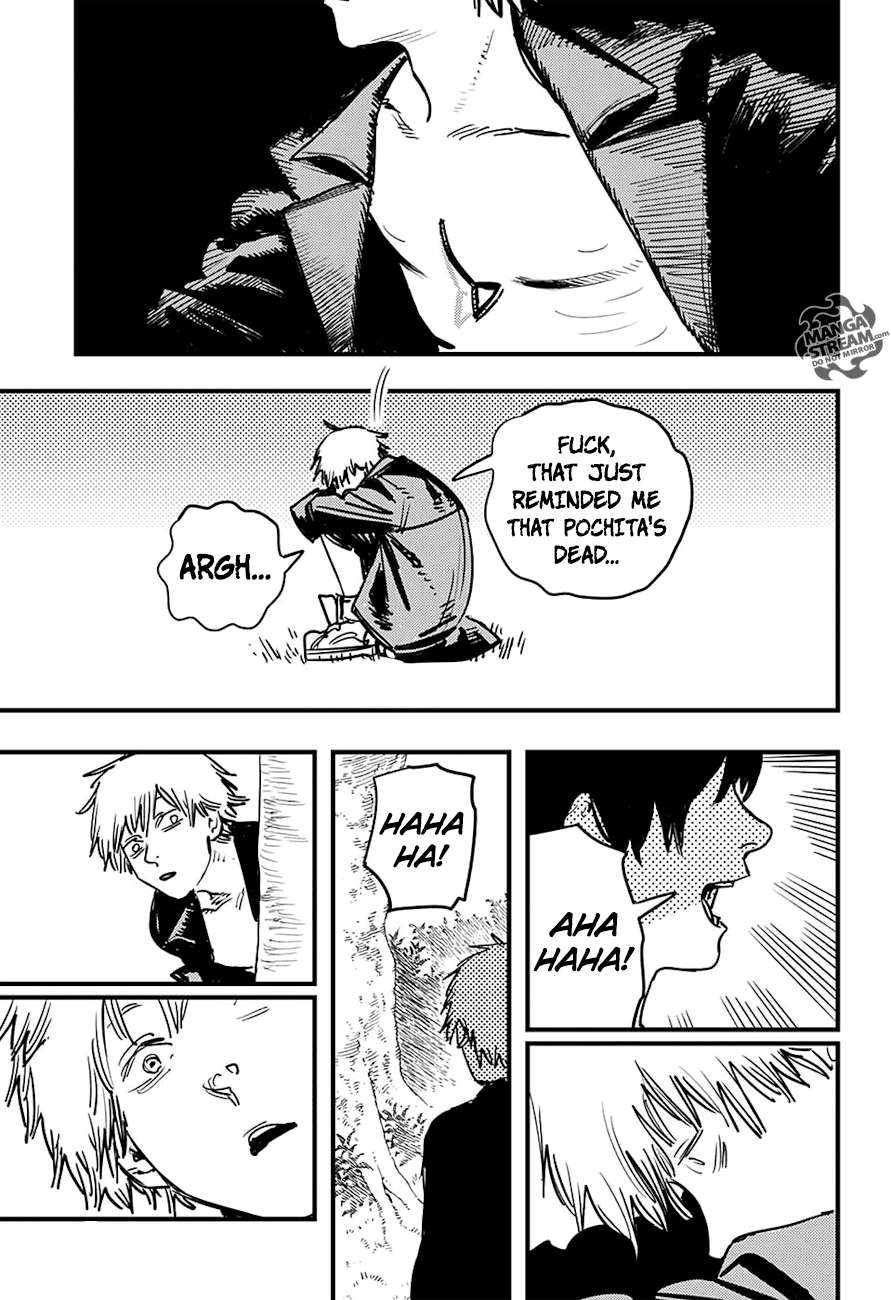 Chainsaw man chapter 2 page 9