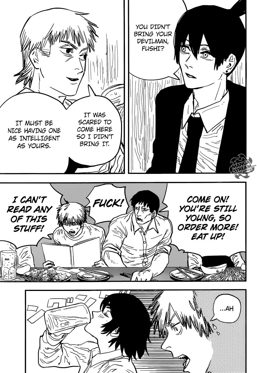 Chainsaw man chapter 20 page 10