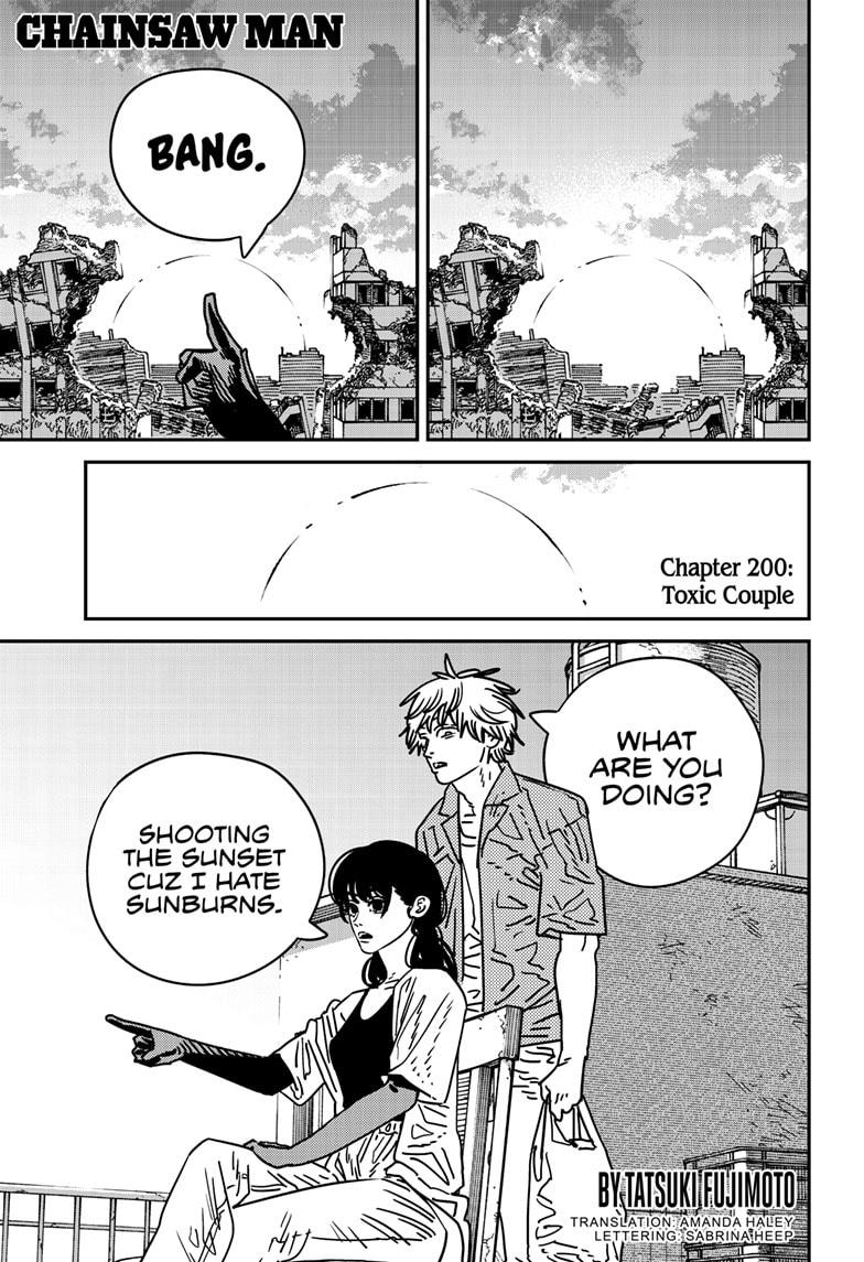Chainsaw man chapter 200 page 1