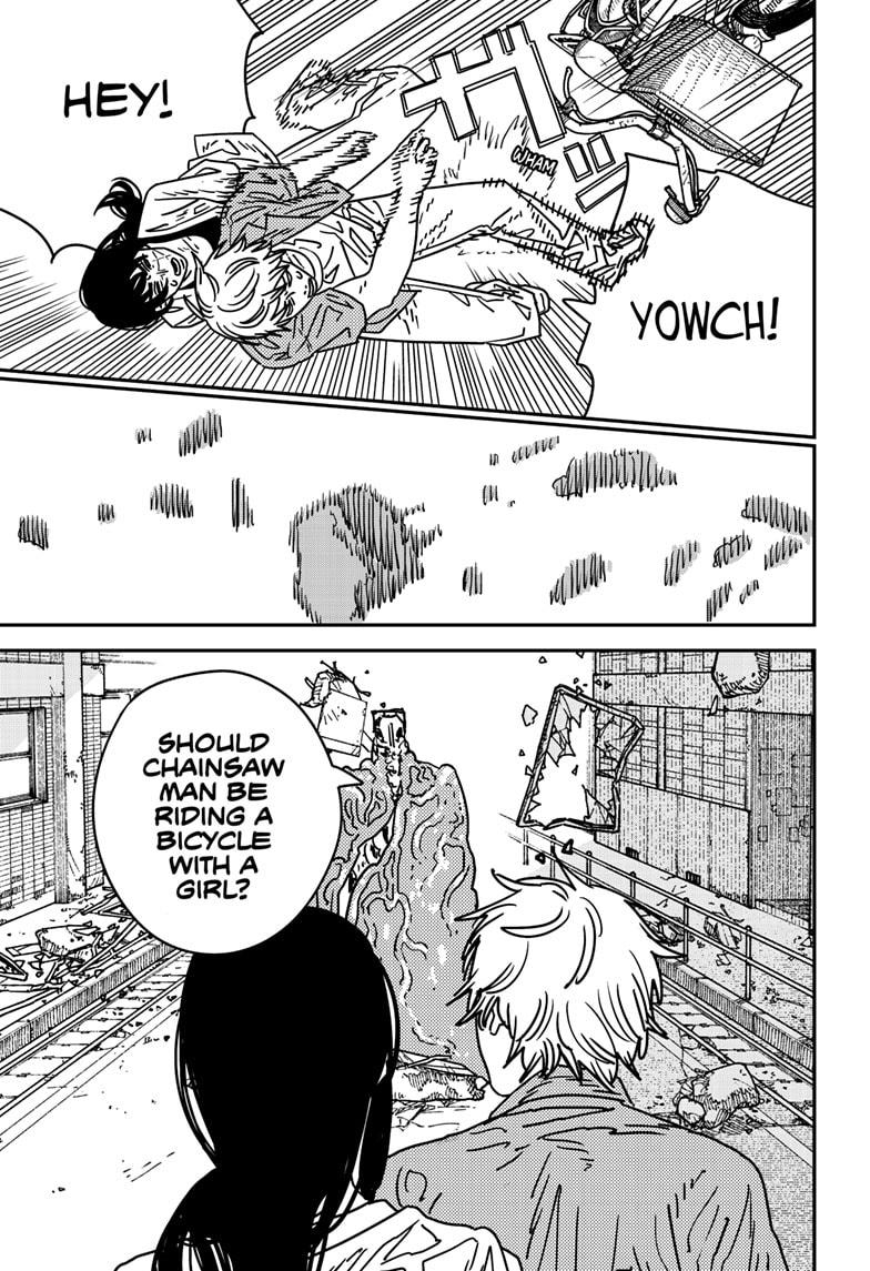 Chainsaw man chapter 200 page 11