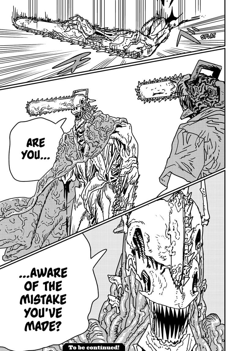 Chainsaw man chapter 200 page 15