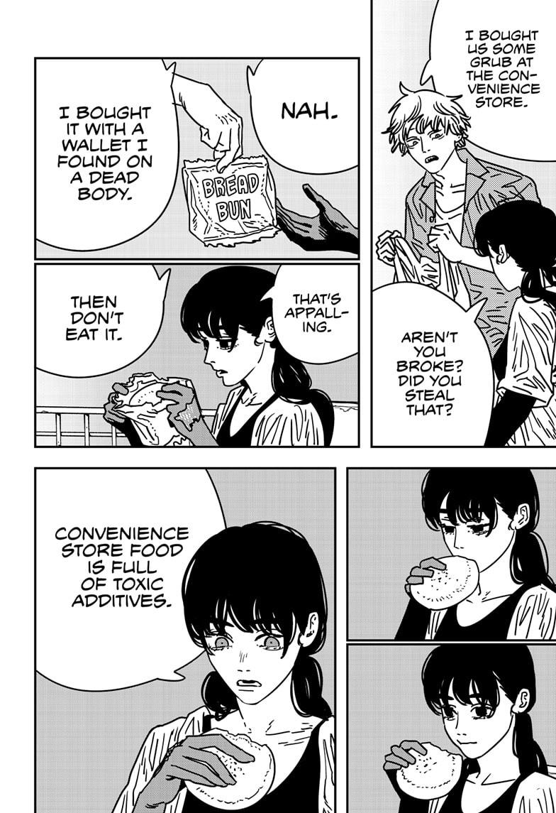 Chainsaw man chapter 200 page 2